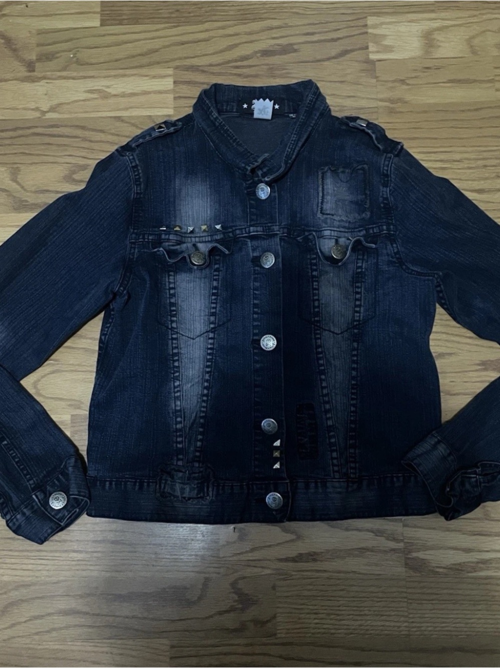Abbey dawn jean jacket